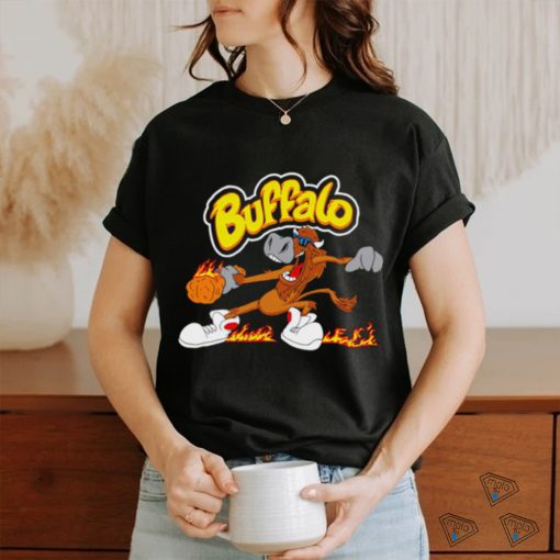 Buffalo Flaming Hot shirt