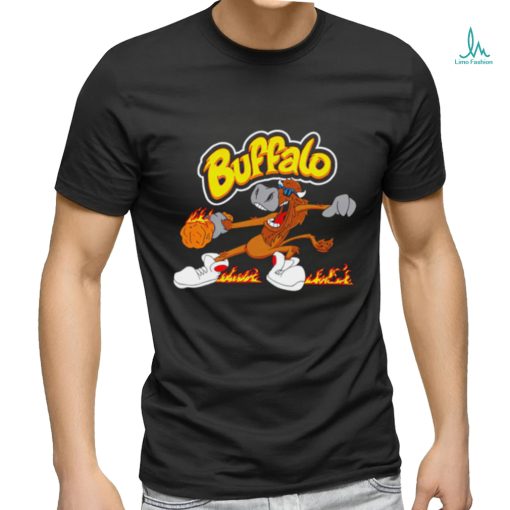 Buffalo Flaming Hot shirt