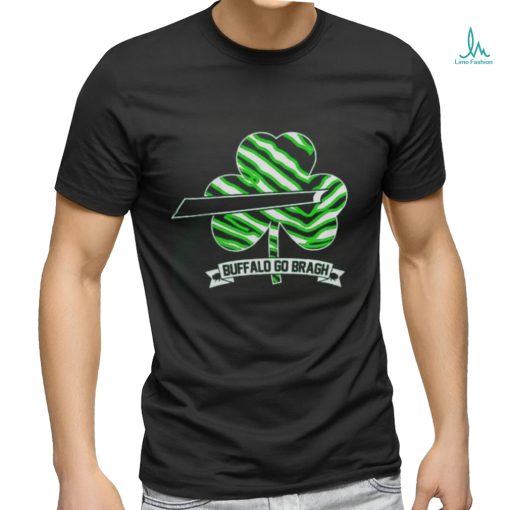 Buffalo Go Bragh Adult T Shirt
