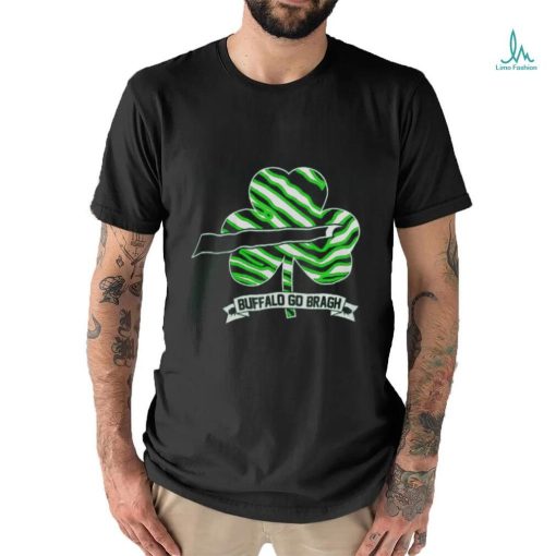 Buffalo Go Bragh Adult T Shirt
