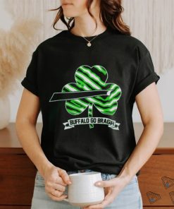 Buffalo Go Bragh Adult T Shirt