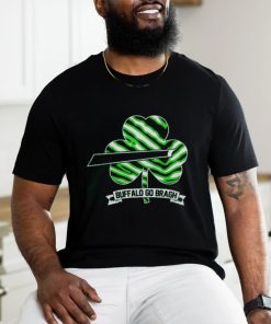 Buffalo Go Bragh Adult T Shirt