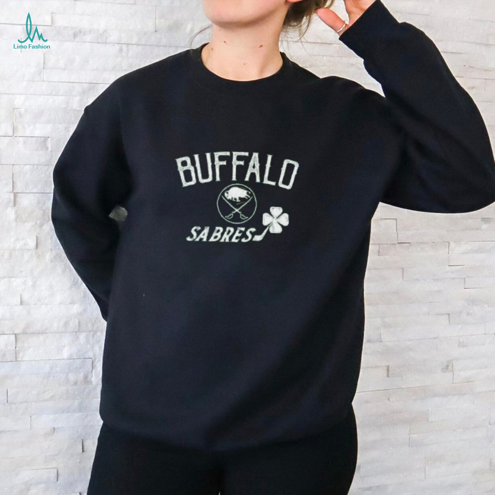 Buffalo Sabres Levelwear Youth St. Patrick's Day Little Richmond Clover T Shirt Buffalo Sabres Levelwear Youth St. Patrick's Day Little Richmond Clover T Shirt