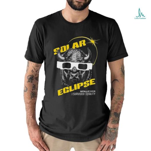 Buffalo Solar Eclipse I Survived Totality 2024 Shirt