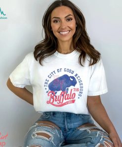 Buffalo The city of good neighbors shirt