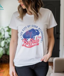 Buffalo The city of good neighbors shirt