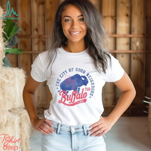 Buffalo The city of good neighbors shirt