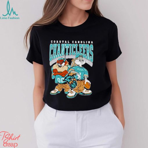 Bugs Bunny And Taz Coastal Carolina Chanticleers Shirt