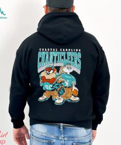 Bugs Bunny And Taz Coastal Carolina Chanticleers Shirt
