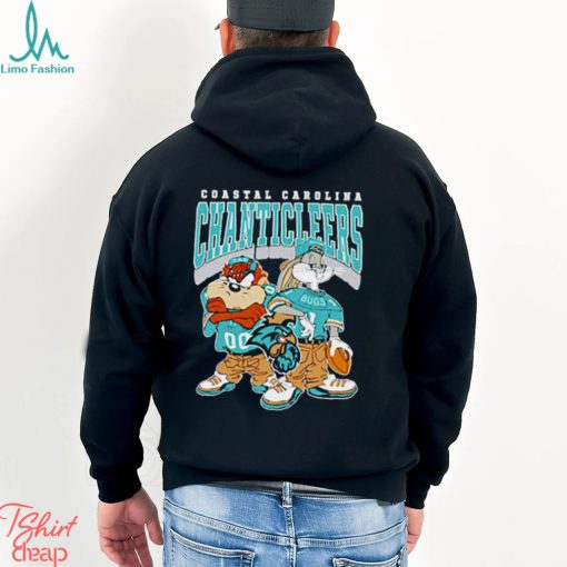 Bugs Bunny And Taz Coastal Carolina Chanticleers Shirt