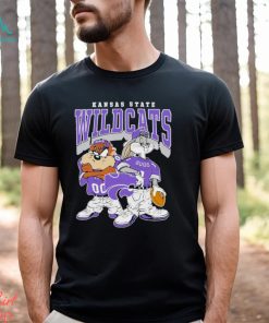 Bugs Bunny And Taz Kansas State Wildcats Shirt