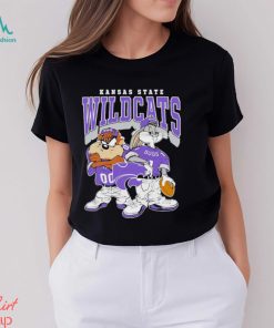 Bugs Bunny And Taz Kansas State Wildcats Shirt