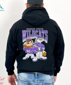 Bugs Bunny And Taz Kansas State Wildcats Shirt