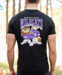Bugs Bunny And Taz Kansas State Wildcats Shirt