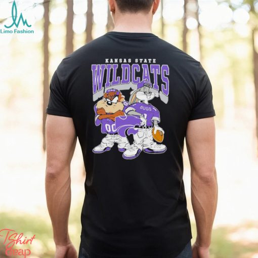 Bugs Bunny And Taz Kansas State Wildcats Shirt