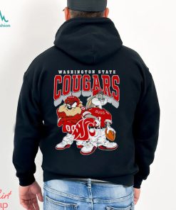 Bugs Bunny And Taz Washington State Cougars Shirt