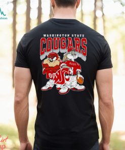 Bugs Bunny And Taz Washington State Cougars Shirt