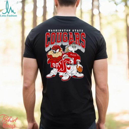 Bugs Bunny And Taz Washington State Cougars Shirt