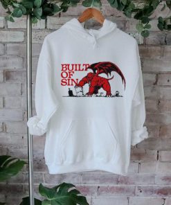 Built of Sin art t shirt