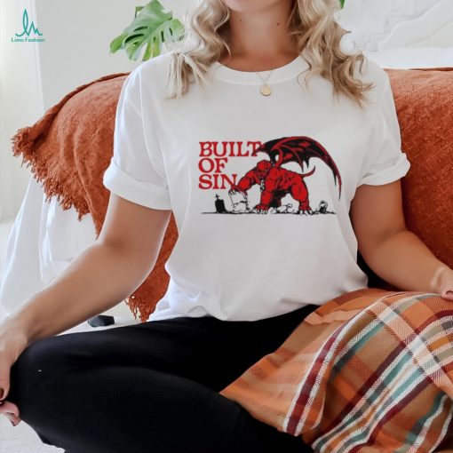 Built of Sin art t shirt