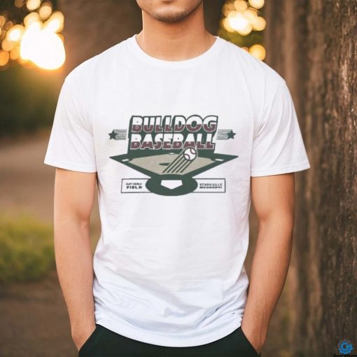 Bulldog Baseball Msu Star Crossed Baseball Dudy Noble Field Shirt