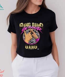 Bullet Club Gold The Acclaimed – Bang Bang Scissor Gang Illustrated Shirt