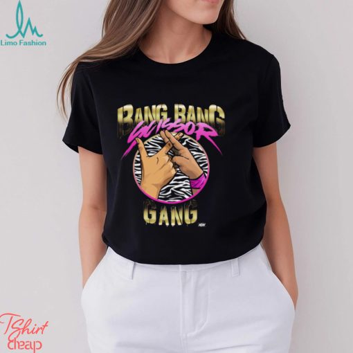 Bullet Club Gold The Acclaimed – Bang Bang Scissor Gang Illustrated Shirt