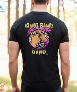 Bullet Club Gold The Acclaimed – Bang Bang Scissor Gang Illustrated Shirt