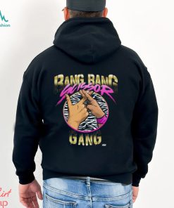 Bullet Club Gold The Acclaimed – Bang Bang Scissor Gang Illustrated Shirt