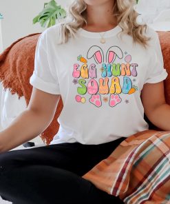Bunny Easter Egg Hunt Squad shirt