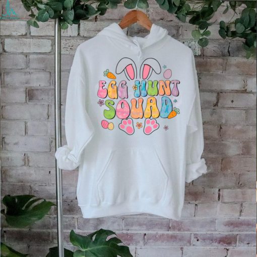 Bunny Easter Egg Hunt Squad shirt