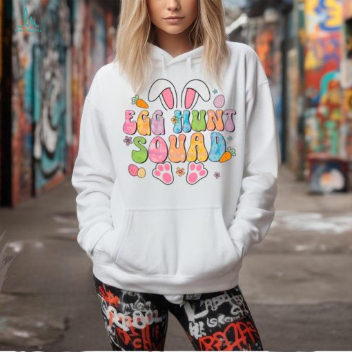 Bunny Easter Egg Hunt Squad shirt