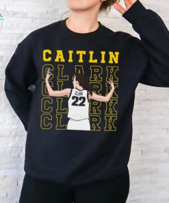 Caitlin Clark Iowa Hawkeyes Basketball Player NCAA shirt