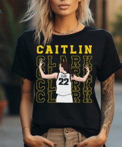 Caitlin Clark Iowa Hawkeyes Basketball Player NCAA shirt