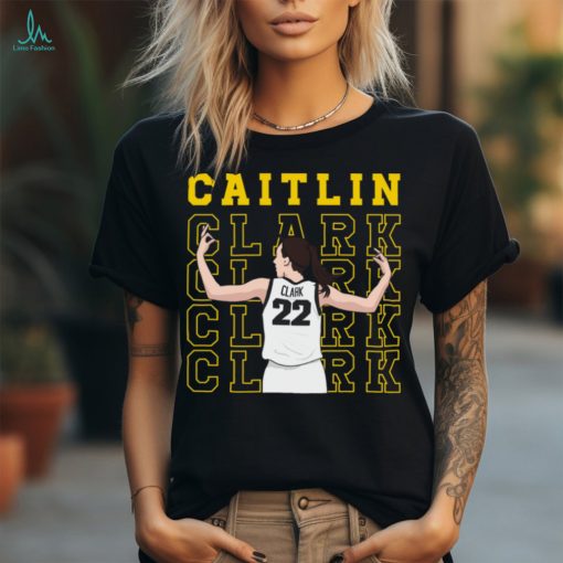 Caitlin Clark Iowa Hawkeyes Basketball Player NCAA shirt