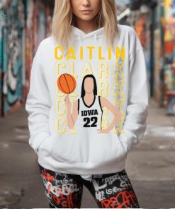 Caitlin Clark Iowa Hawkeyes Basketball Player shirt