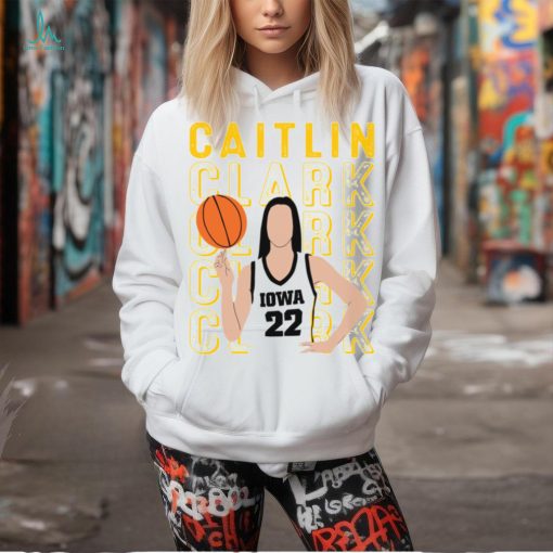 Caitlin Clark Iowa Hawkeyes Basketball Player shirt