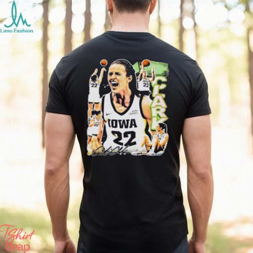 Caitlin Clark Iowa Hawkeyes vintage shirt