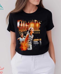 Caitlin Clark all time NCAA scorer leader poster shirt