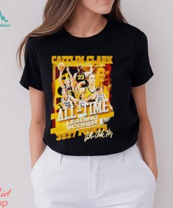 Caitlin Clark all time leading scorer 3527 points shirt