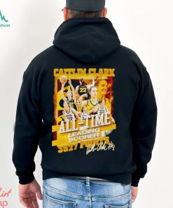 Caitlin Clark all time leading scorer 3527 points shirt, hoodie, sweater, long sleeve and tank top Caitlin Clark all time leading scorer 3527 points shirt