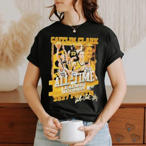 Caitlin clark all time leading scorer 3527 points shirt