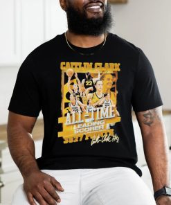 Caitlin clark all time leading scorer 3527 points shirt