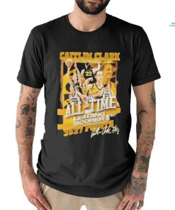 Caitlin clark all time leading scorer 3527 points shirt