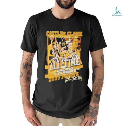 Caitlin clark all time leading scorer 3527 points shirt
