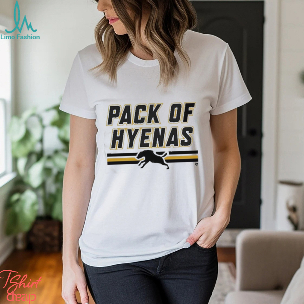 Calgary Hockey Pack Of Hyenas t shirt Calgary Hockey Pack Of Hyenas t shirt