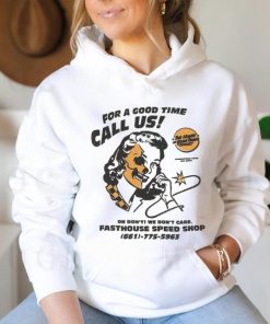 Call Us Tee shirt