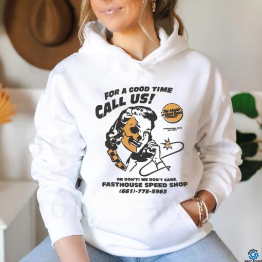 Call Us Tee shirt
