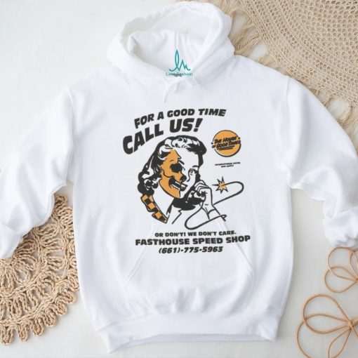 Call Us Tee shirt