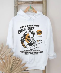 Call Us Tee shirt